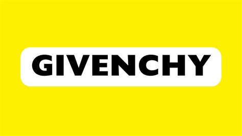 pronunciation givenchy|when to pronounce givenchy.